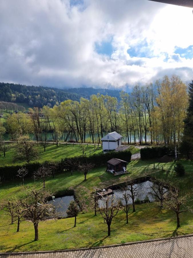 Ferienwohnung Schaller Feistritz an der Drau المظهر الخارجي الصورة